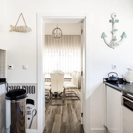 Apartmán Akivillas Paradise Setúbal
